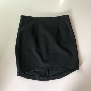 NWT BCBGeneration Hi-Lo Mini Skirt